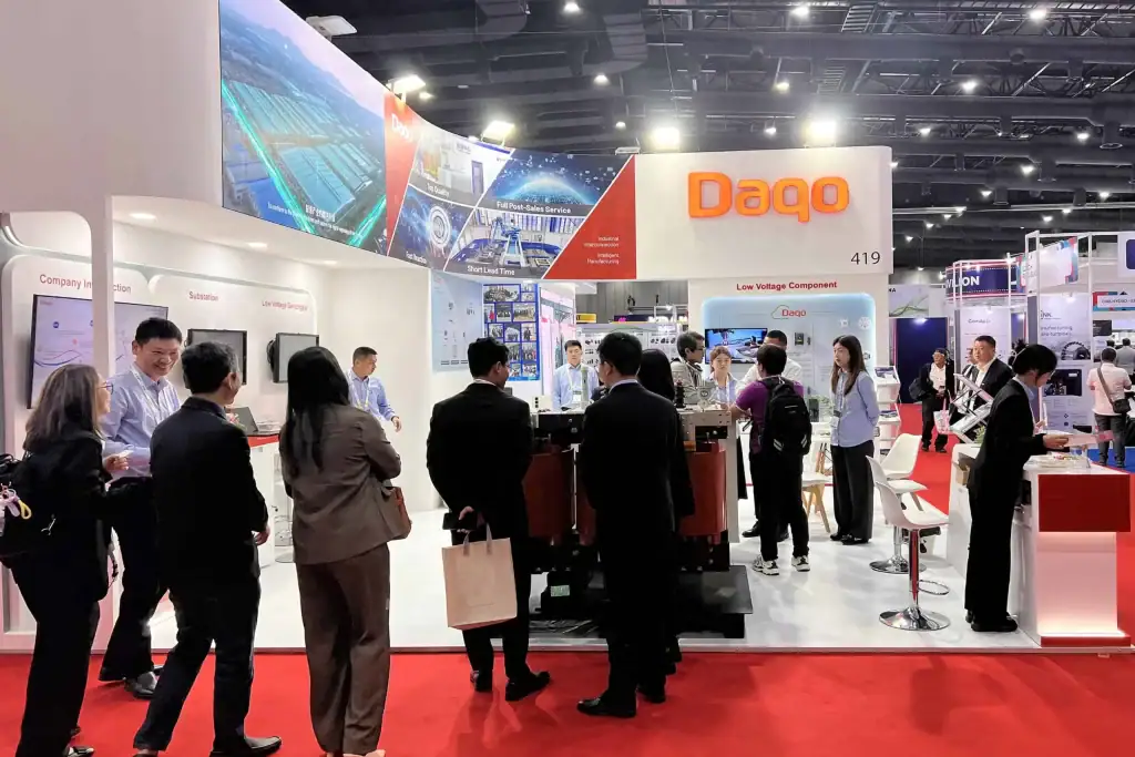 Daqo Group Debuts at Enlit Asia 2025 Leading the Way in Smart Power Distribution 3 1 1 scaled 1