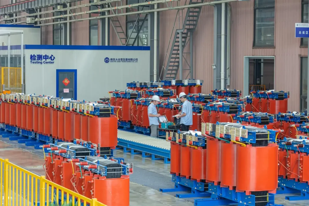 Unveiling the Construction of Dry Type Transformers: Essential Insights