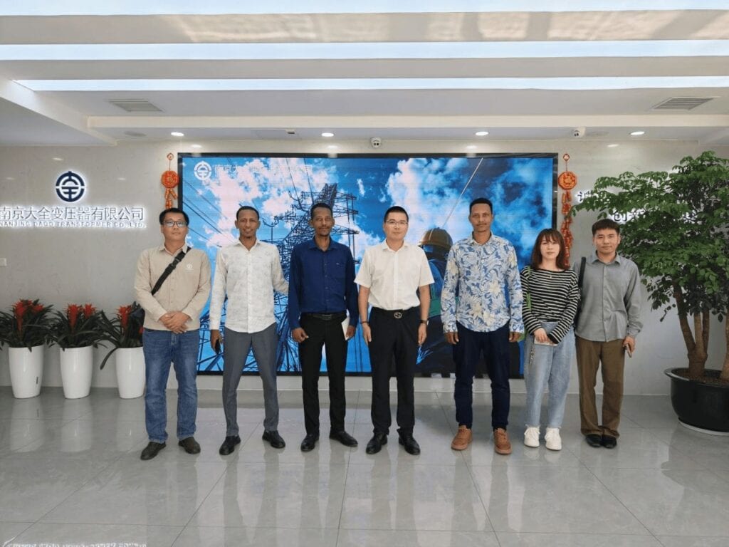 Daqo Transformers’ 20,000 kVA Units Pass Acceptance in Ethiopia