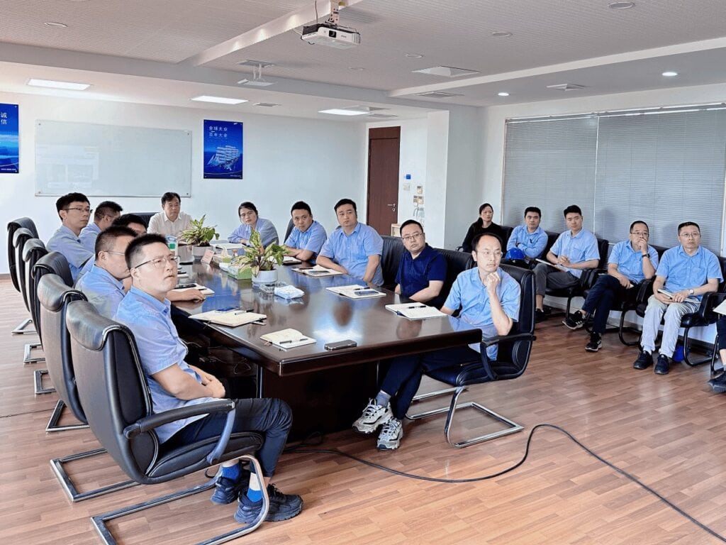 Daqo Transformers Launch Joint Quality Month Training
