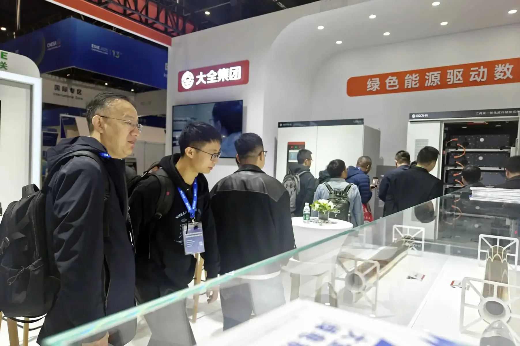 Daquan Group debuts at the 13th International Energy Storage Summit and Exhibition 1 5 scaled 1