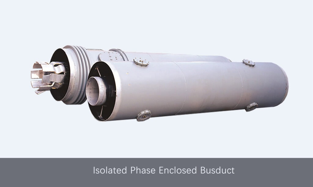 Isolated Phase Enclosed Busduct