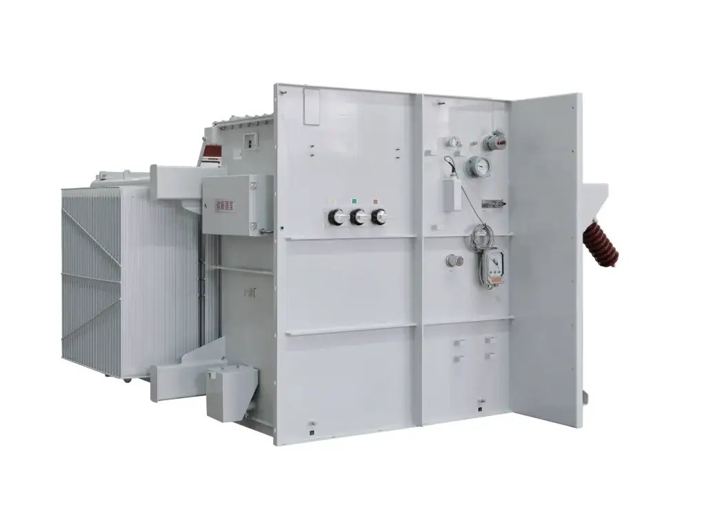 Oil Immersed PV Transformer 1