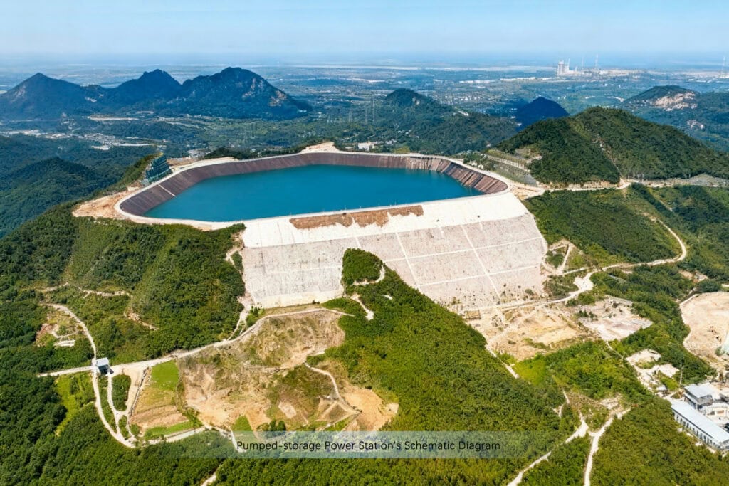 Daqo Group Powers World’s Tallest Pumped Storage Station