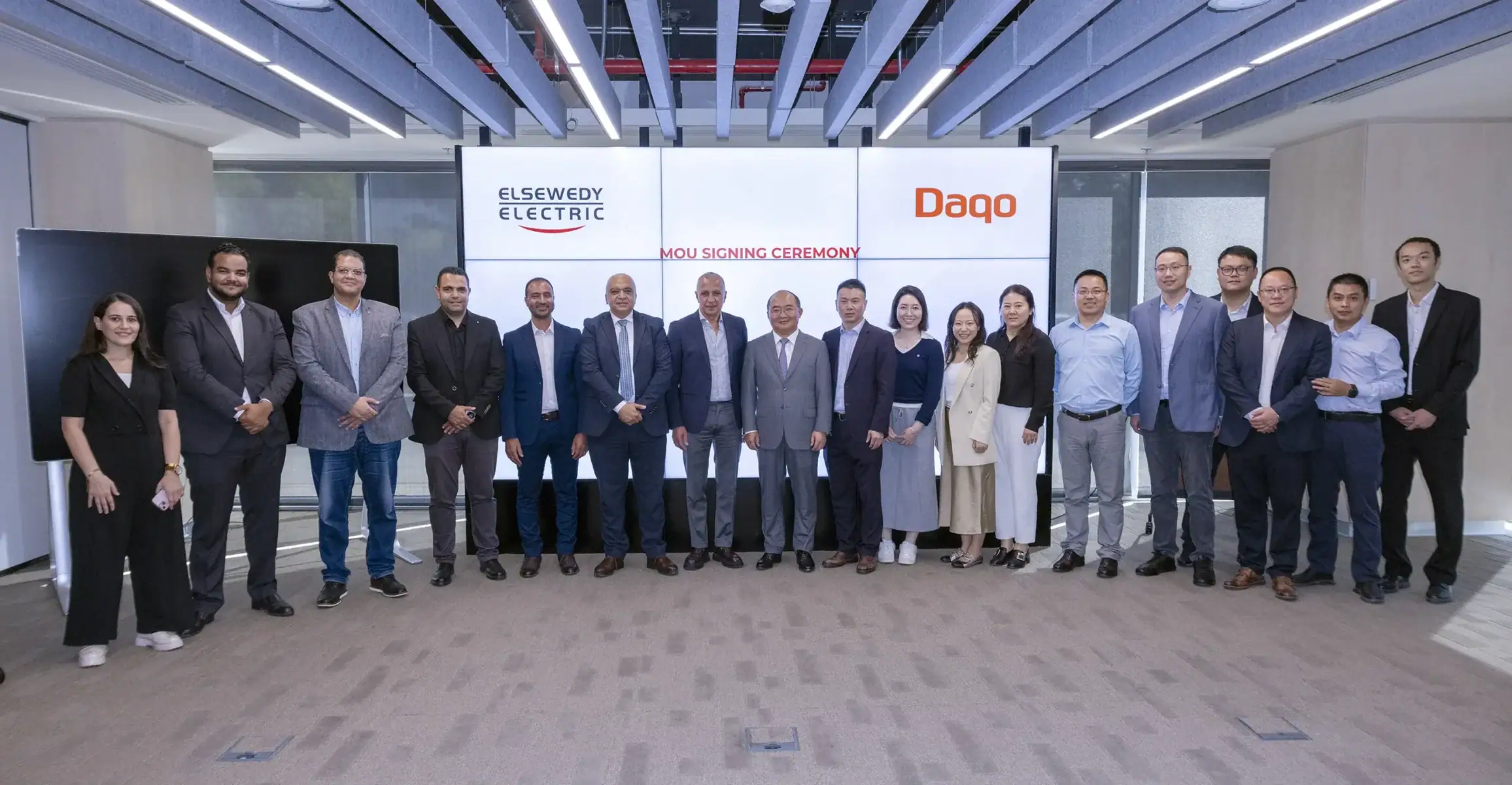 Spezieller Marktbesuch der Daqo-Gruppe im Nahen Osten und Afrika-1