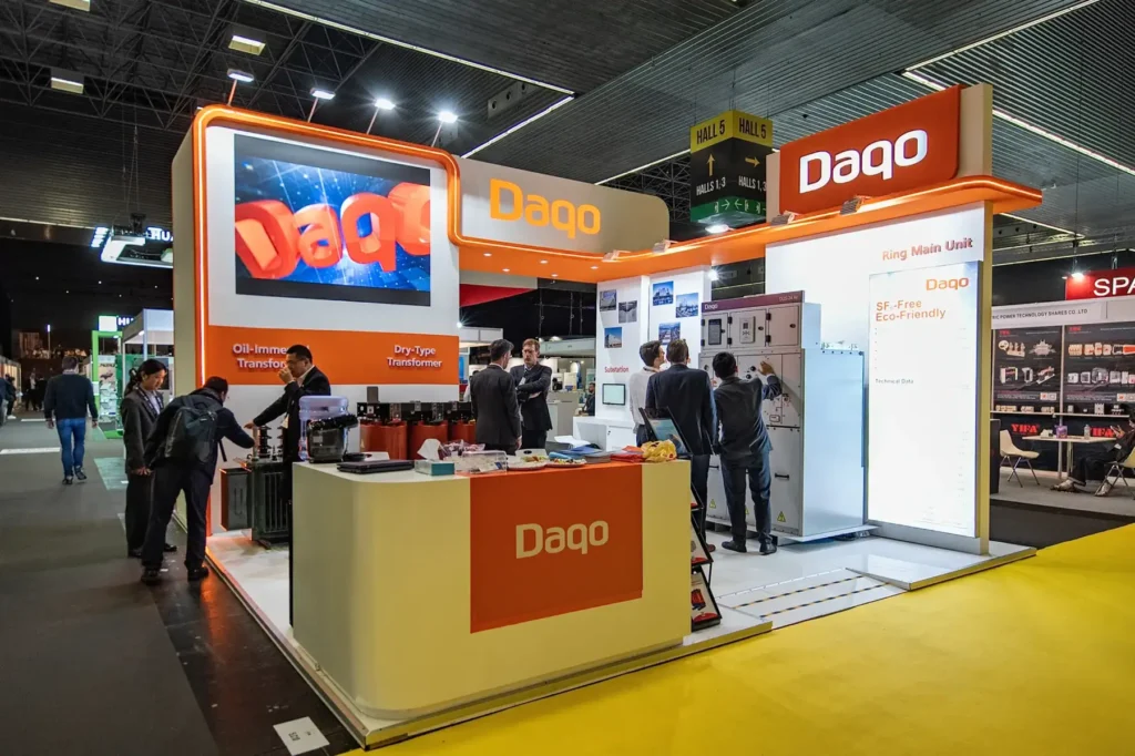Daqo Group at Enlit Europe 2025: Accelerating Europe’s Distribution Grid Upgrades