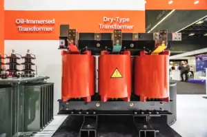Three Phase Dry Type Transformer