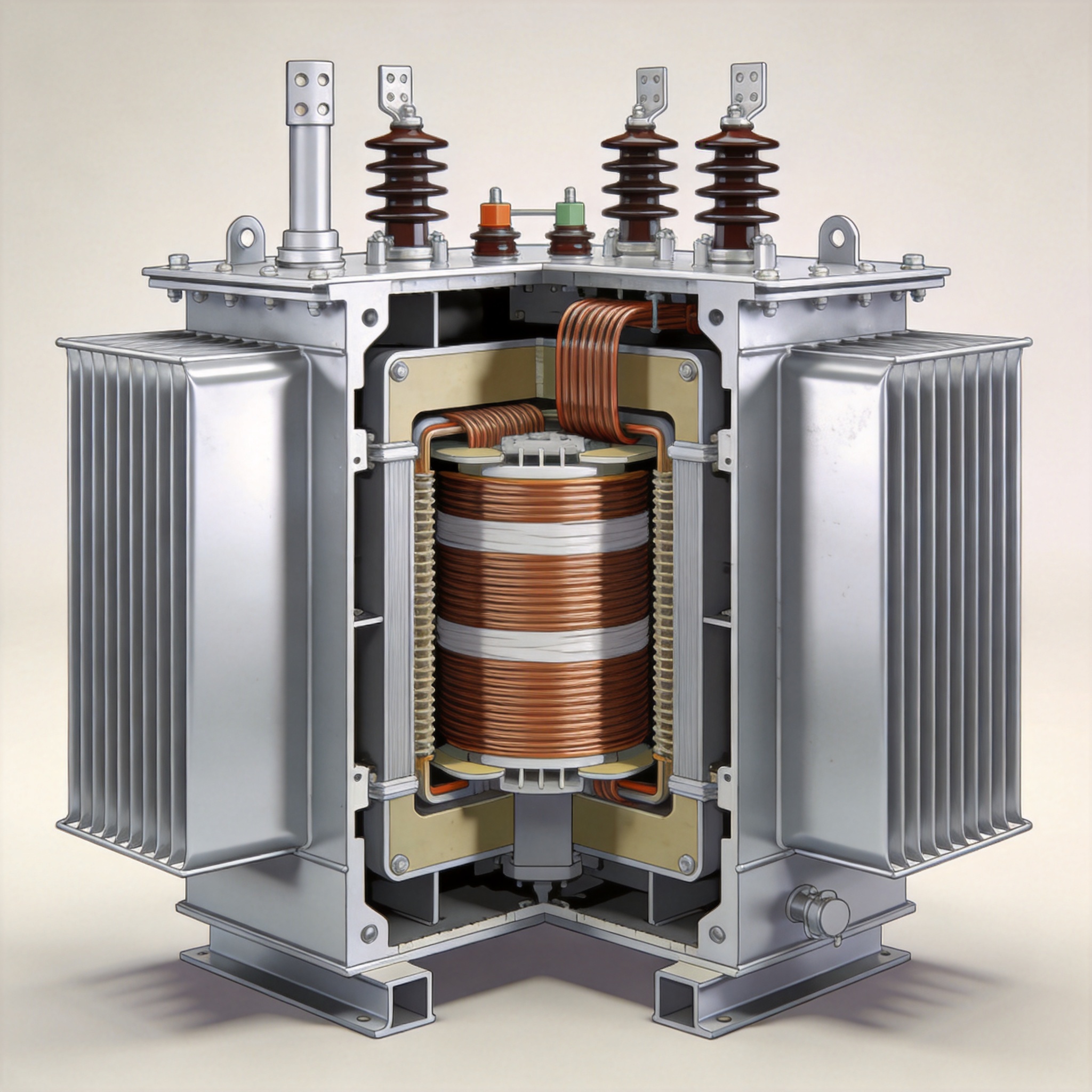 Kühlventilator und Belüftungssystem in einem Trockentransformator