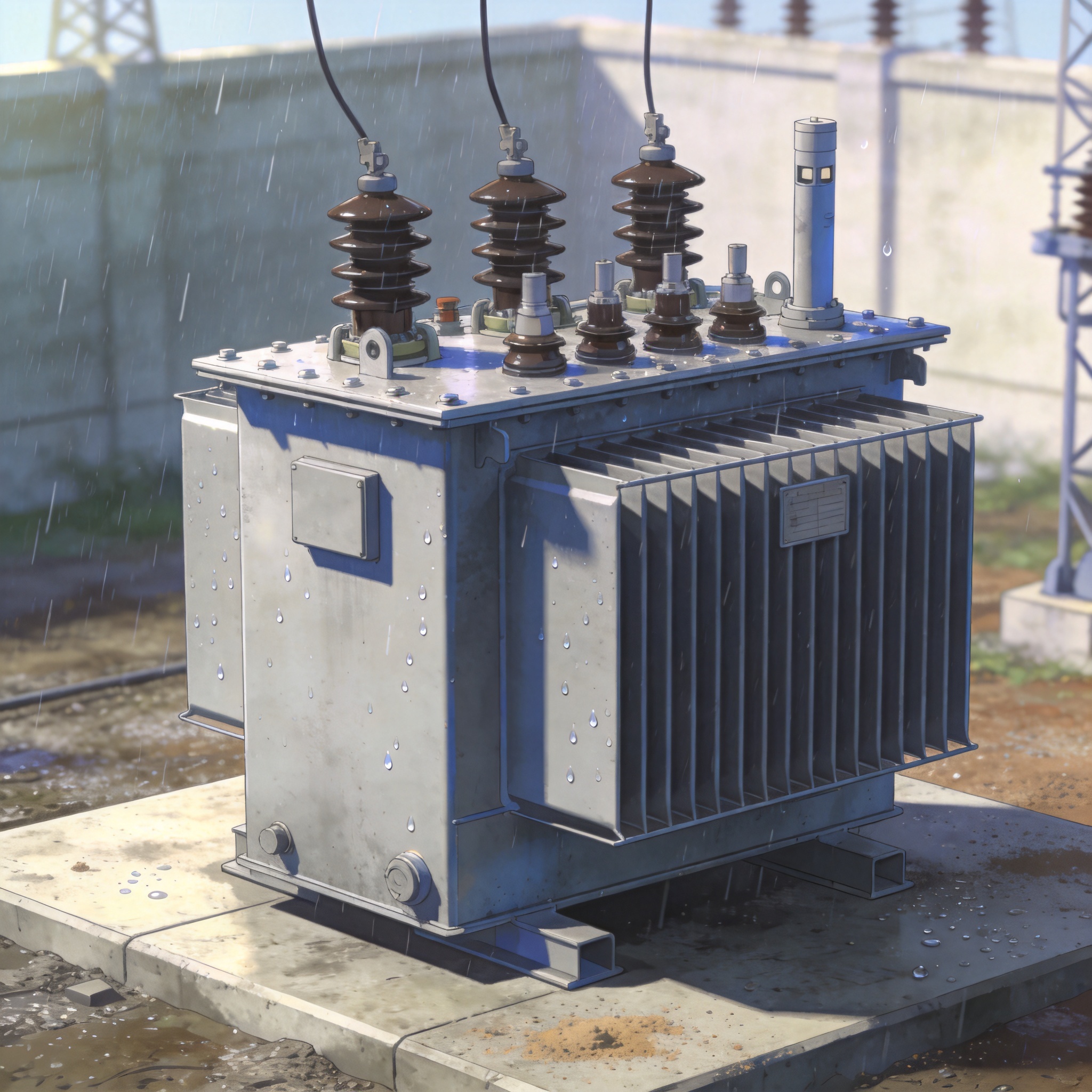 Ingress protection rating chart for transformer enclosures