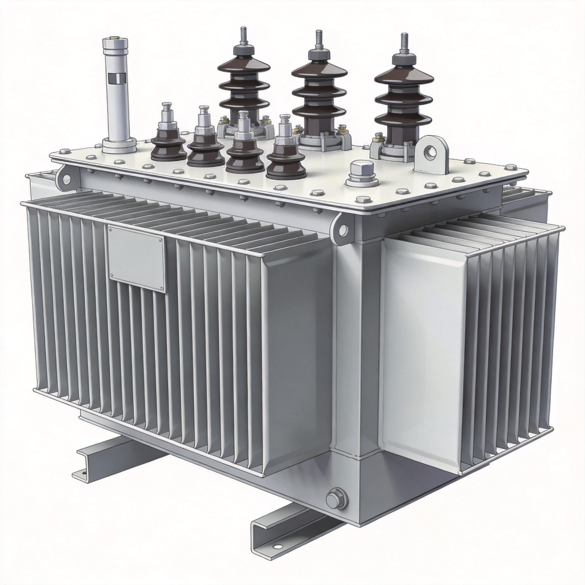 Ventilation calculation table for dry transformers