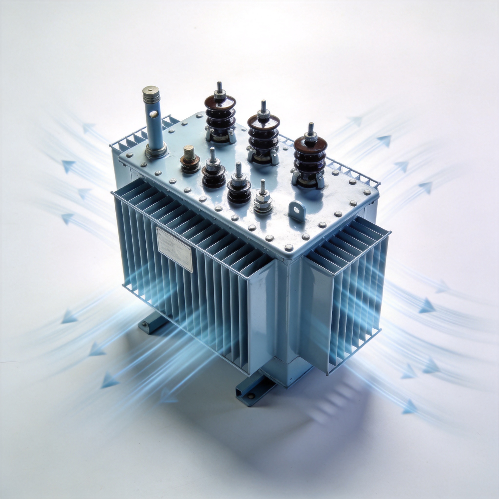 dry transformers air circulation