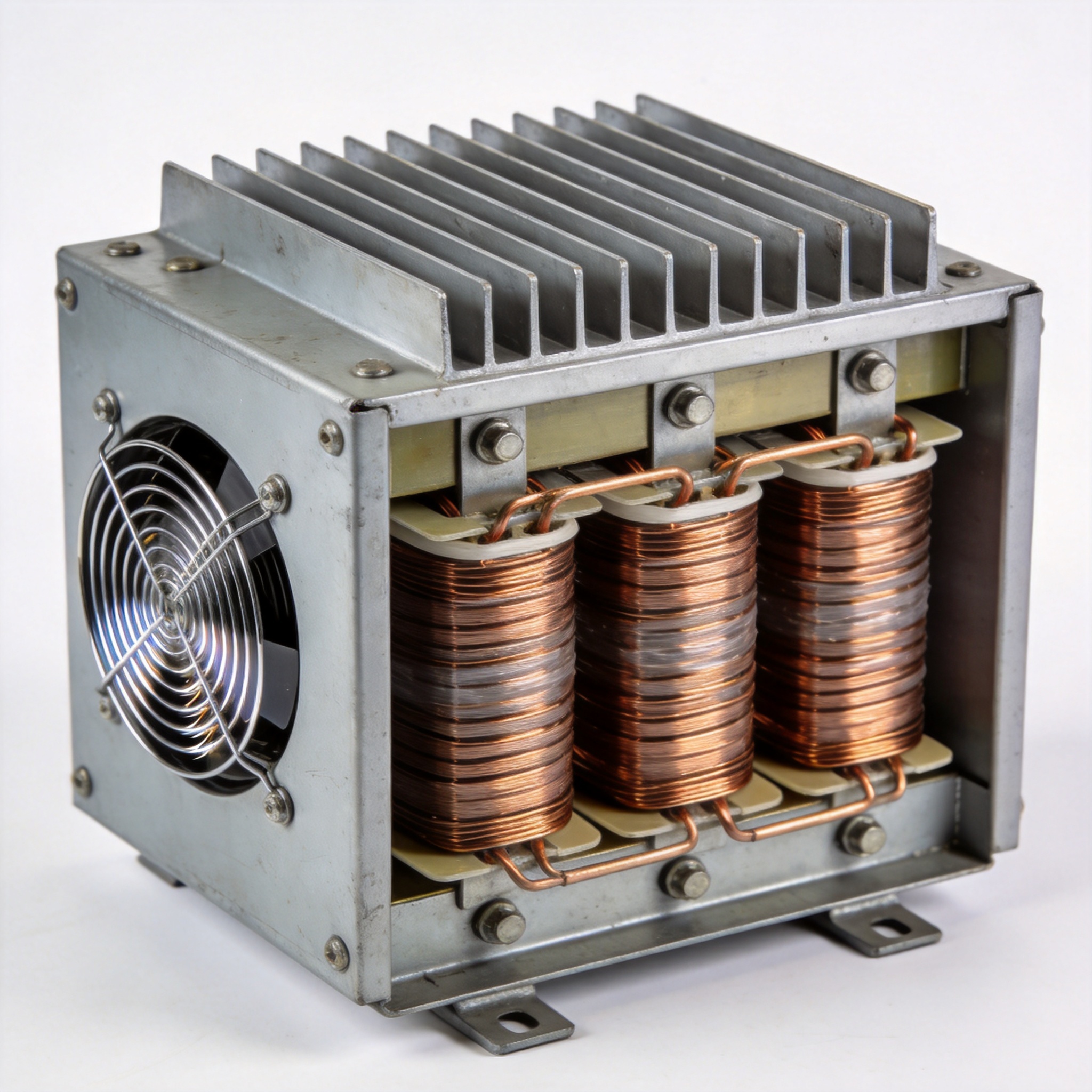 Water cooled dry type transformer system