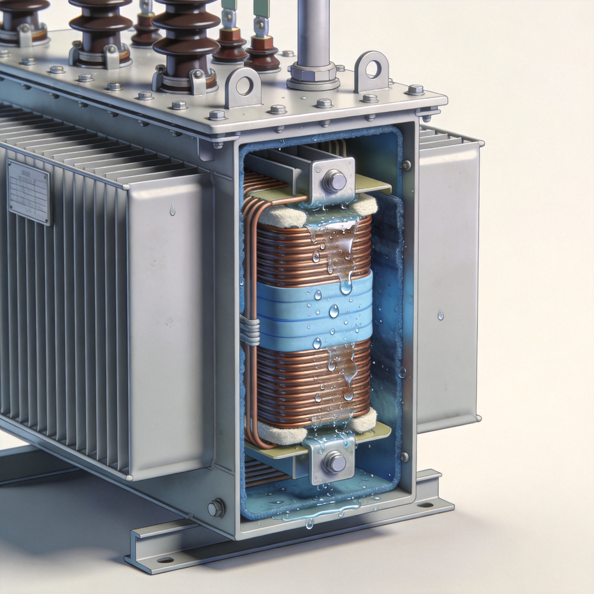 Thermal cycling damage on transformer windings