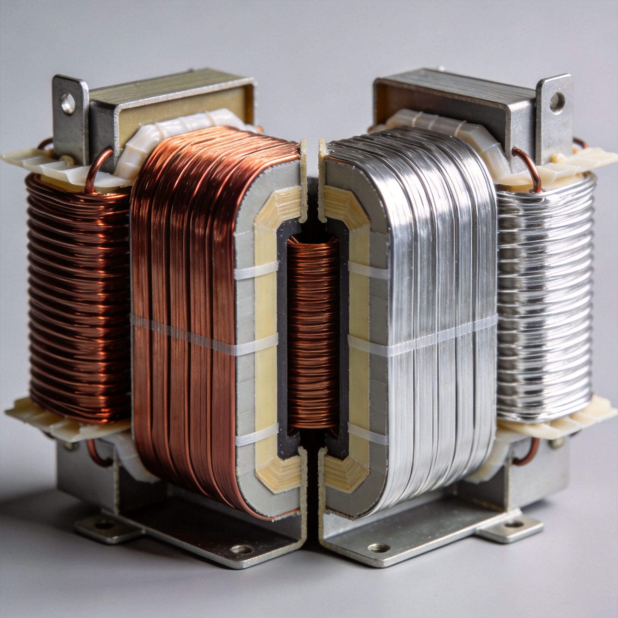 Insulation class temperature limits for dry type transformer windings