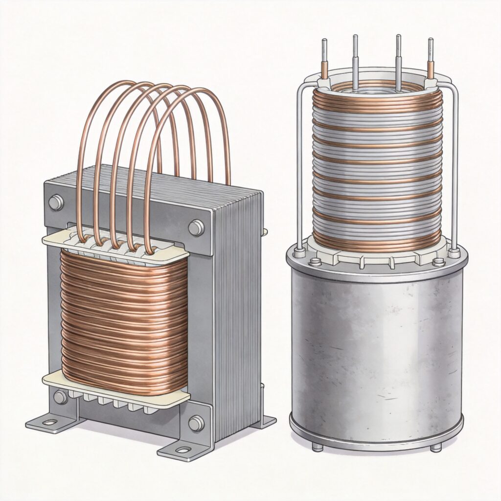 Dry vs Oil Capacitors: Key Differences Explained | 30-Year Expert