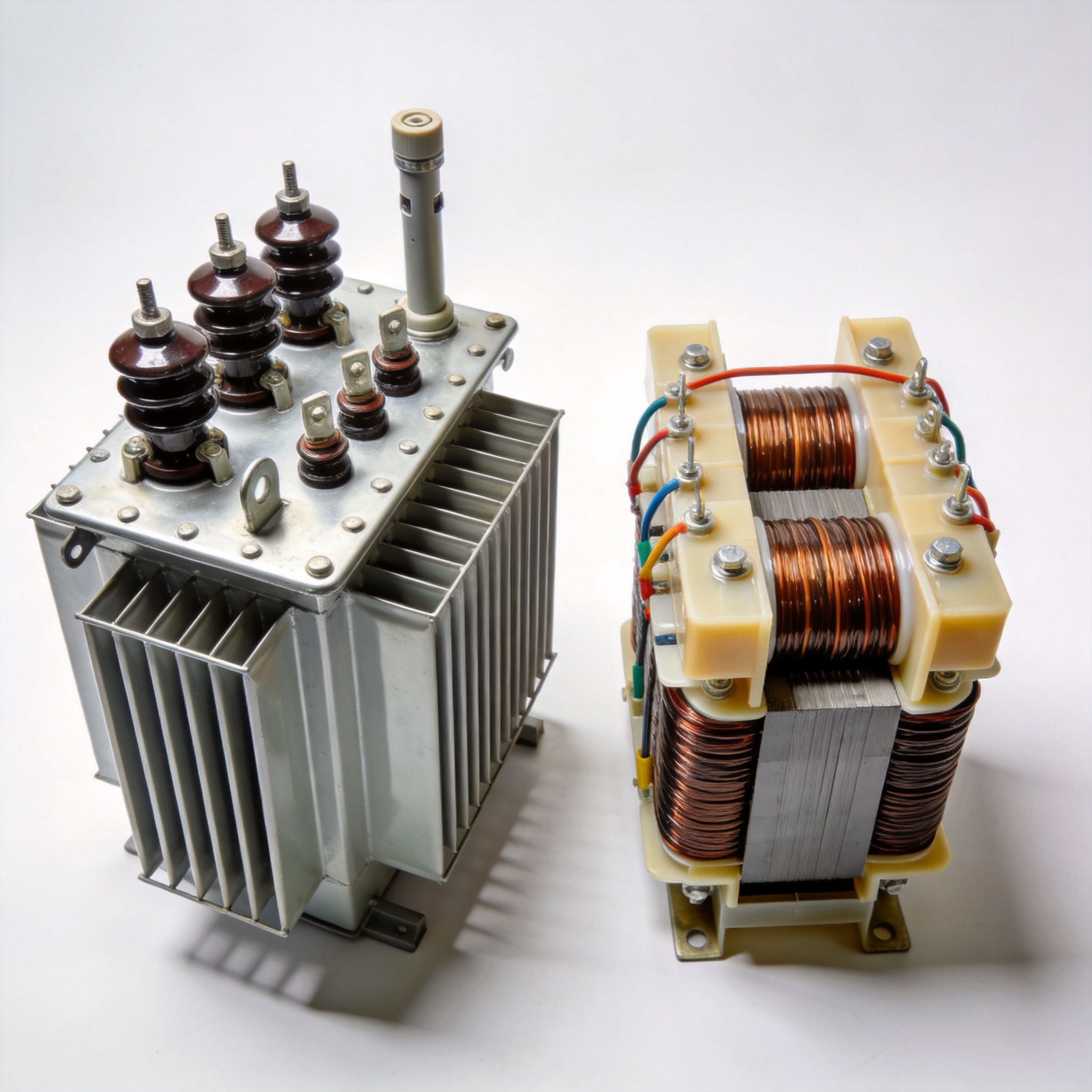 two types of transformers difference