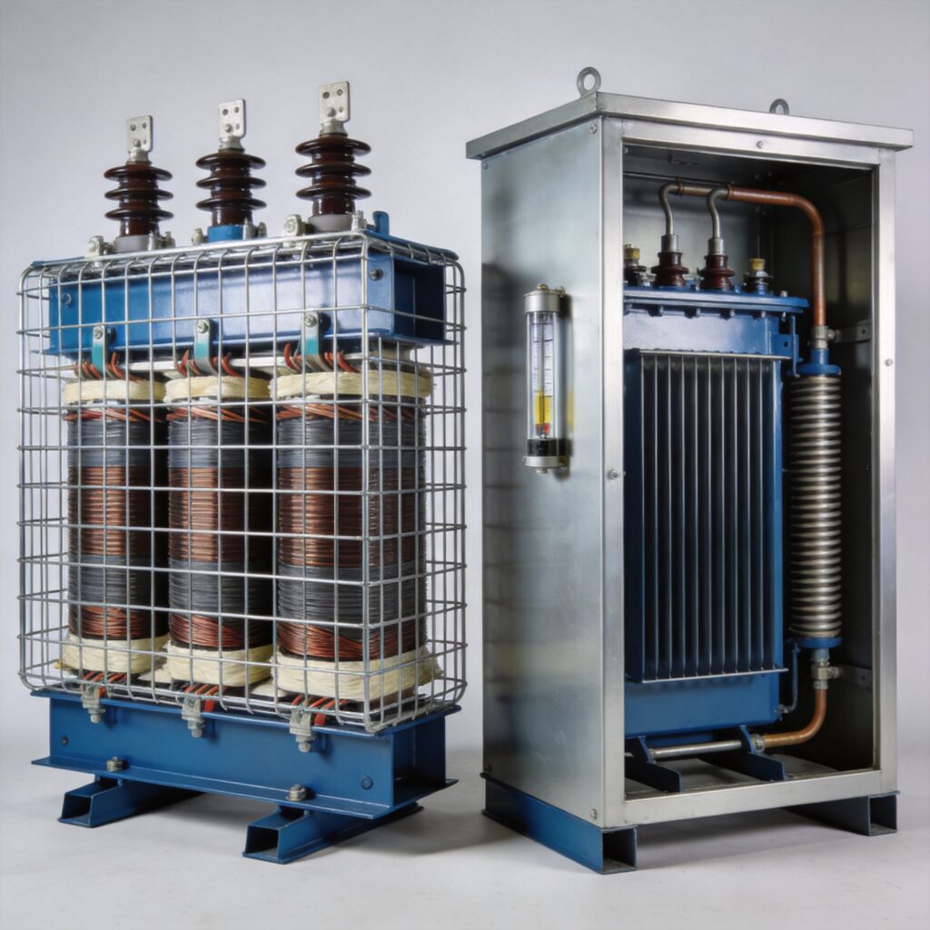 Main Advantage of Dry Type Transformers Over Liquid Filled | Expert Guide