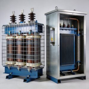 main advantage dry type transformers