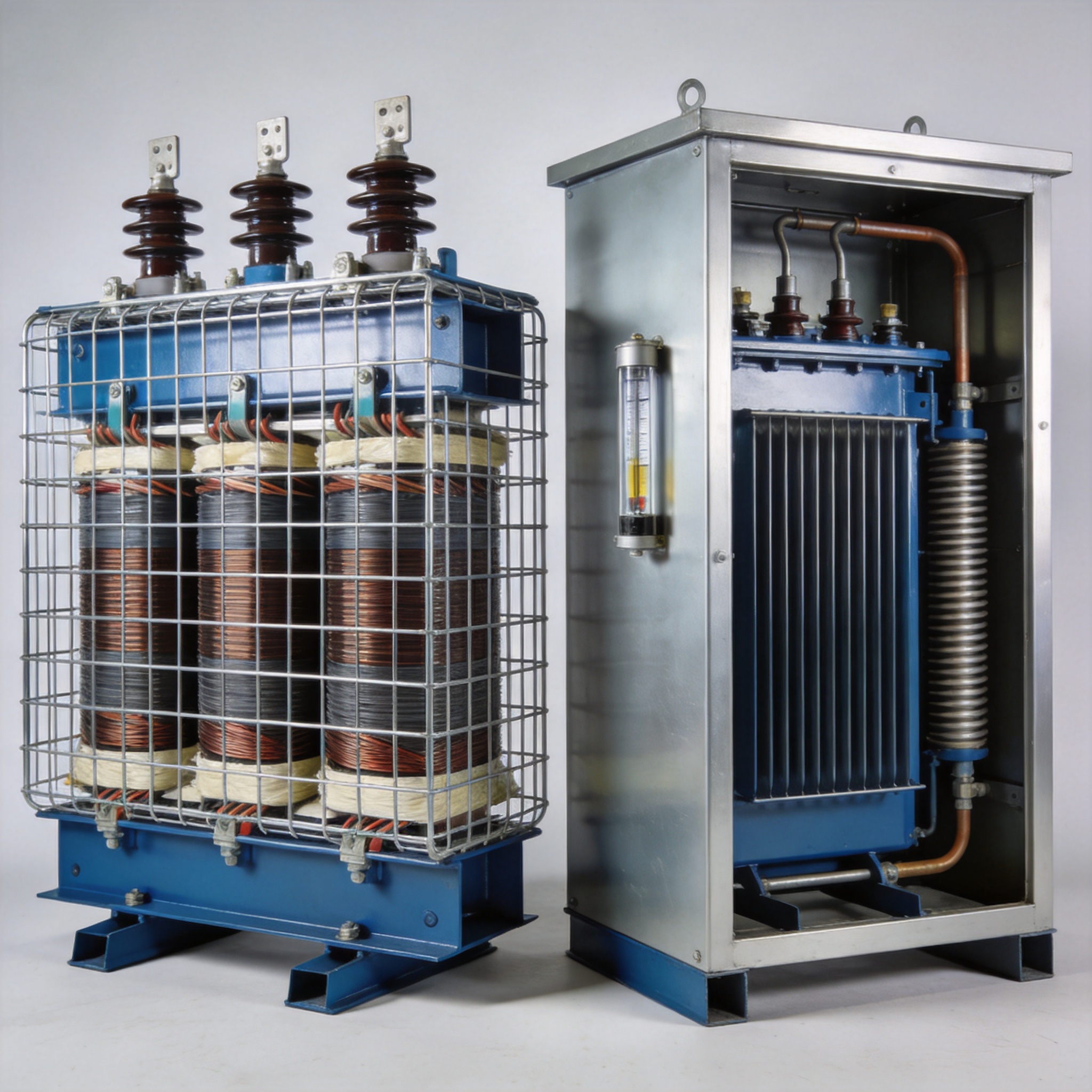 main advantage dry type transformers