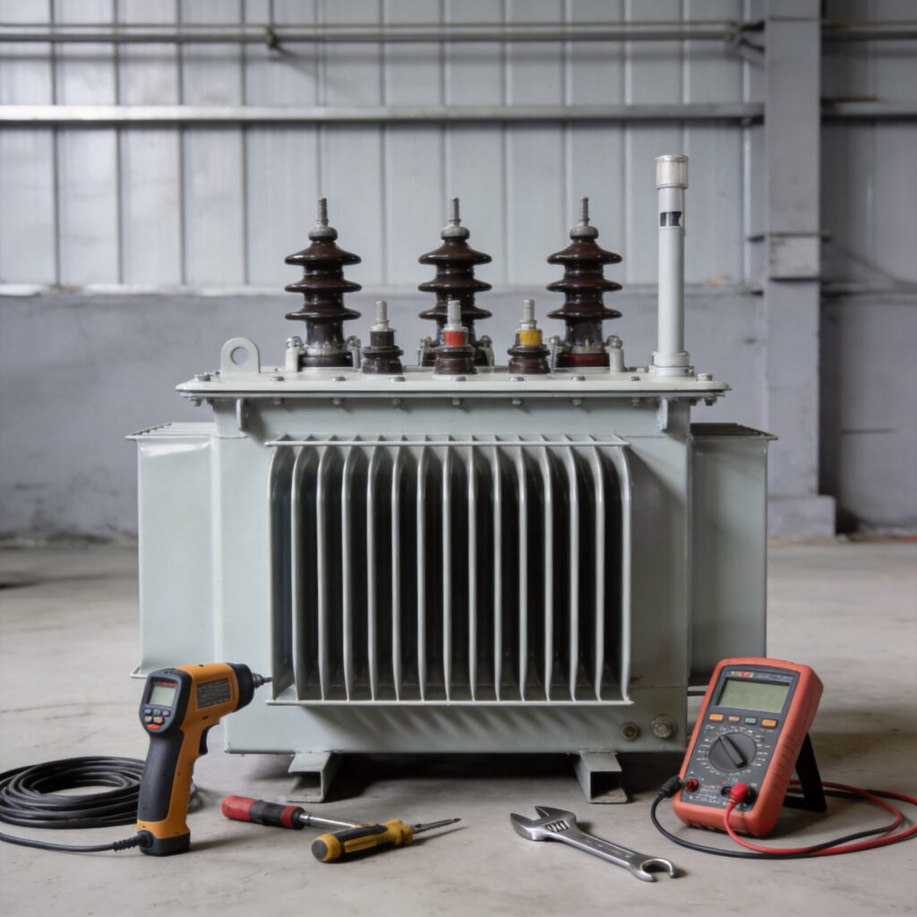 dry type transformer preventive maintenance