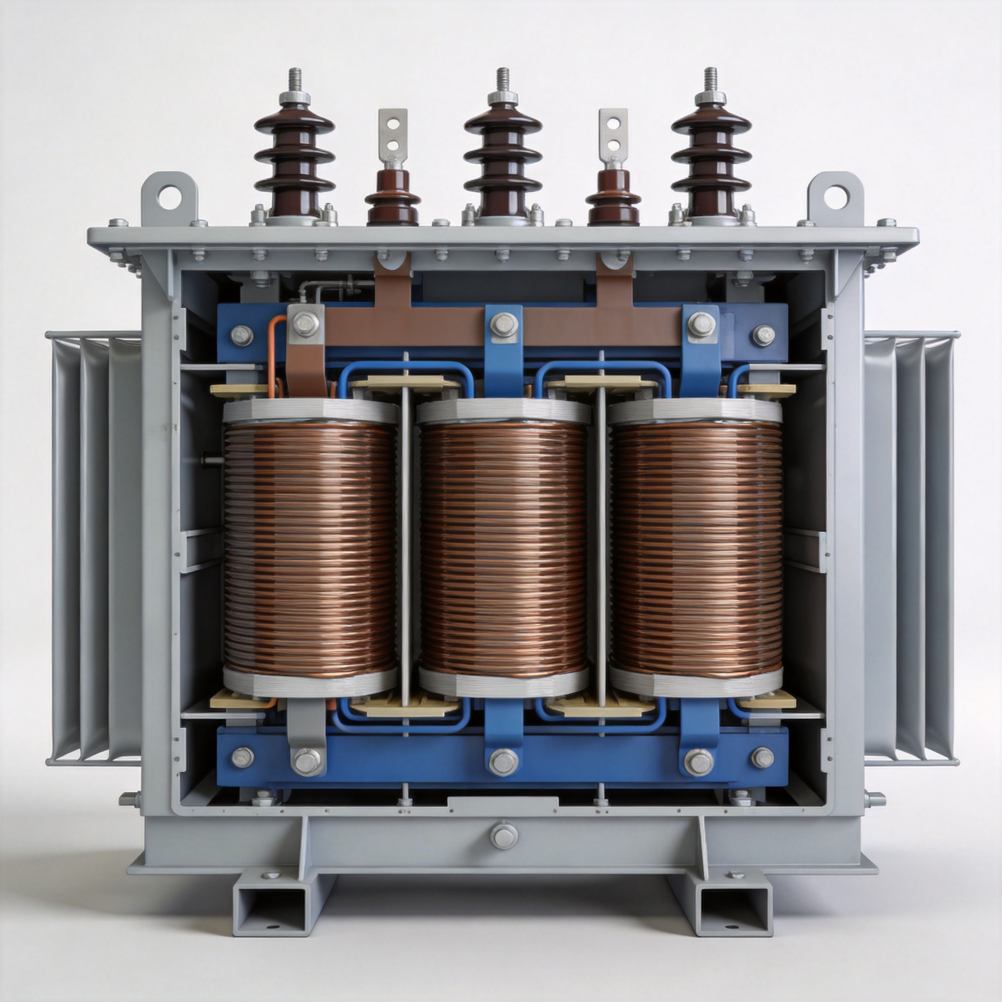 Dry type transformer voltage range diagram
