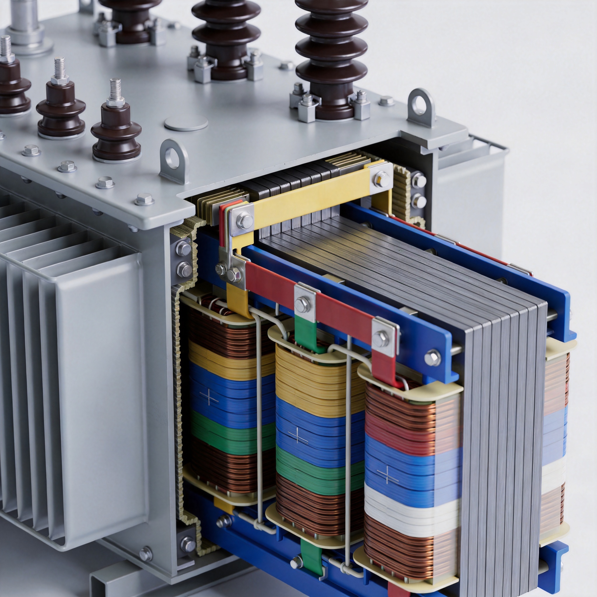 Voltage classification chart for dry type transformers
