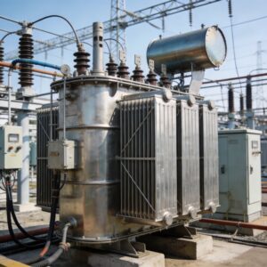 where are oil type transformers used