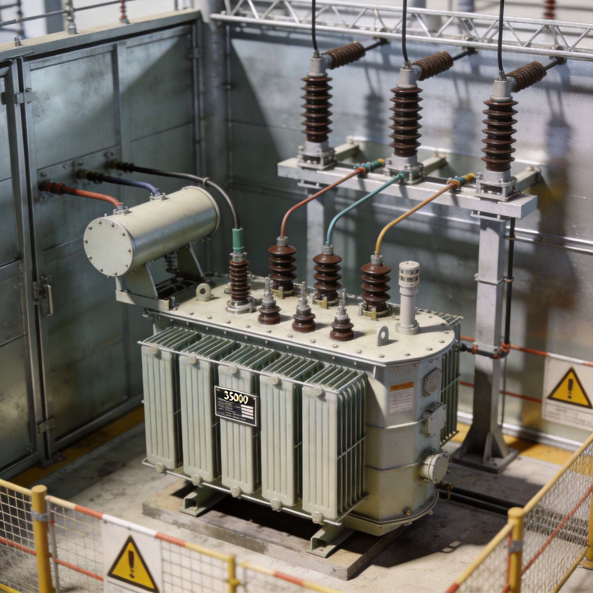 NEC code book open to transformer section