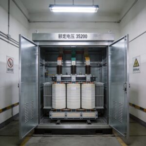 dry type transformer over 35000 volts installation