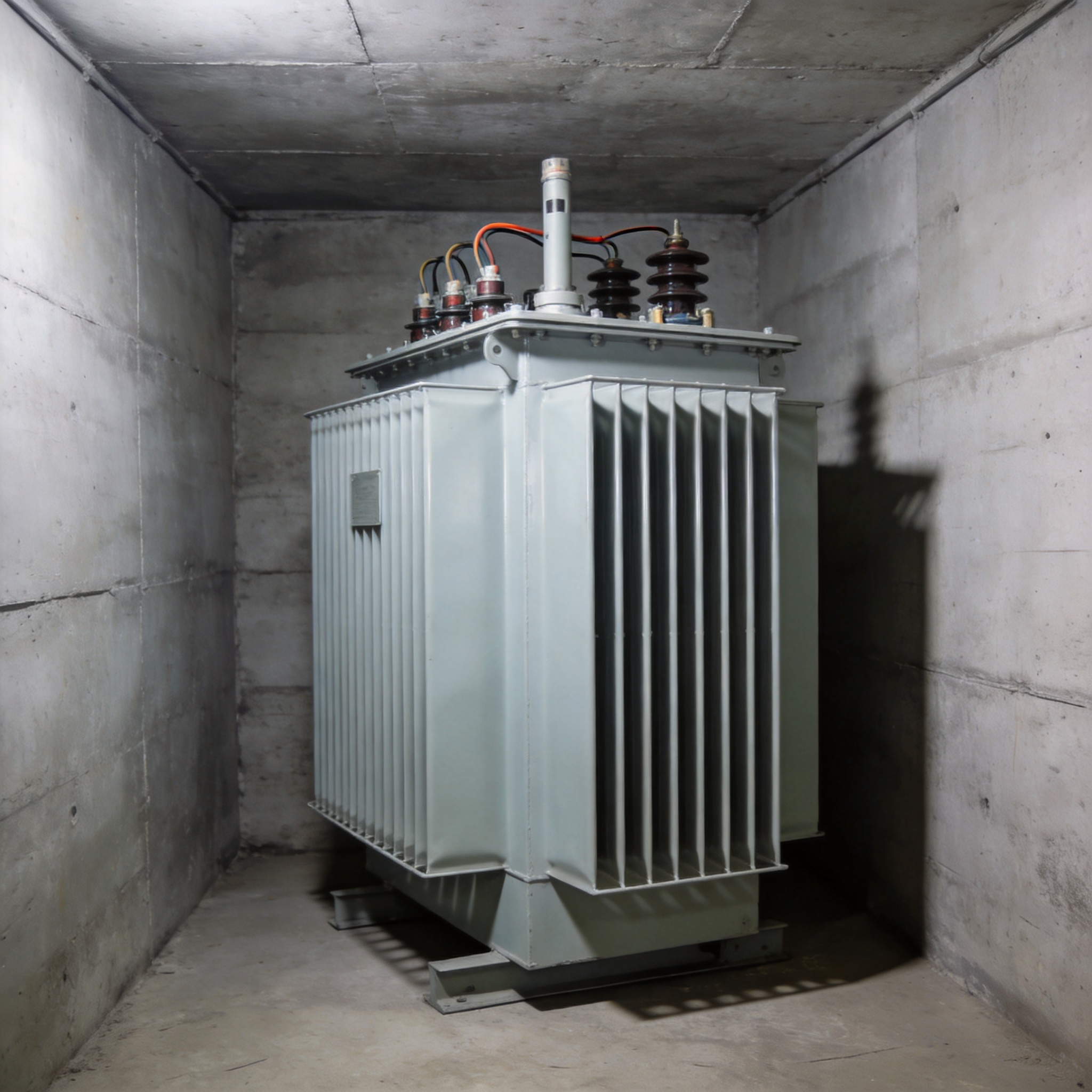 Dry transformer thermal performance under load