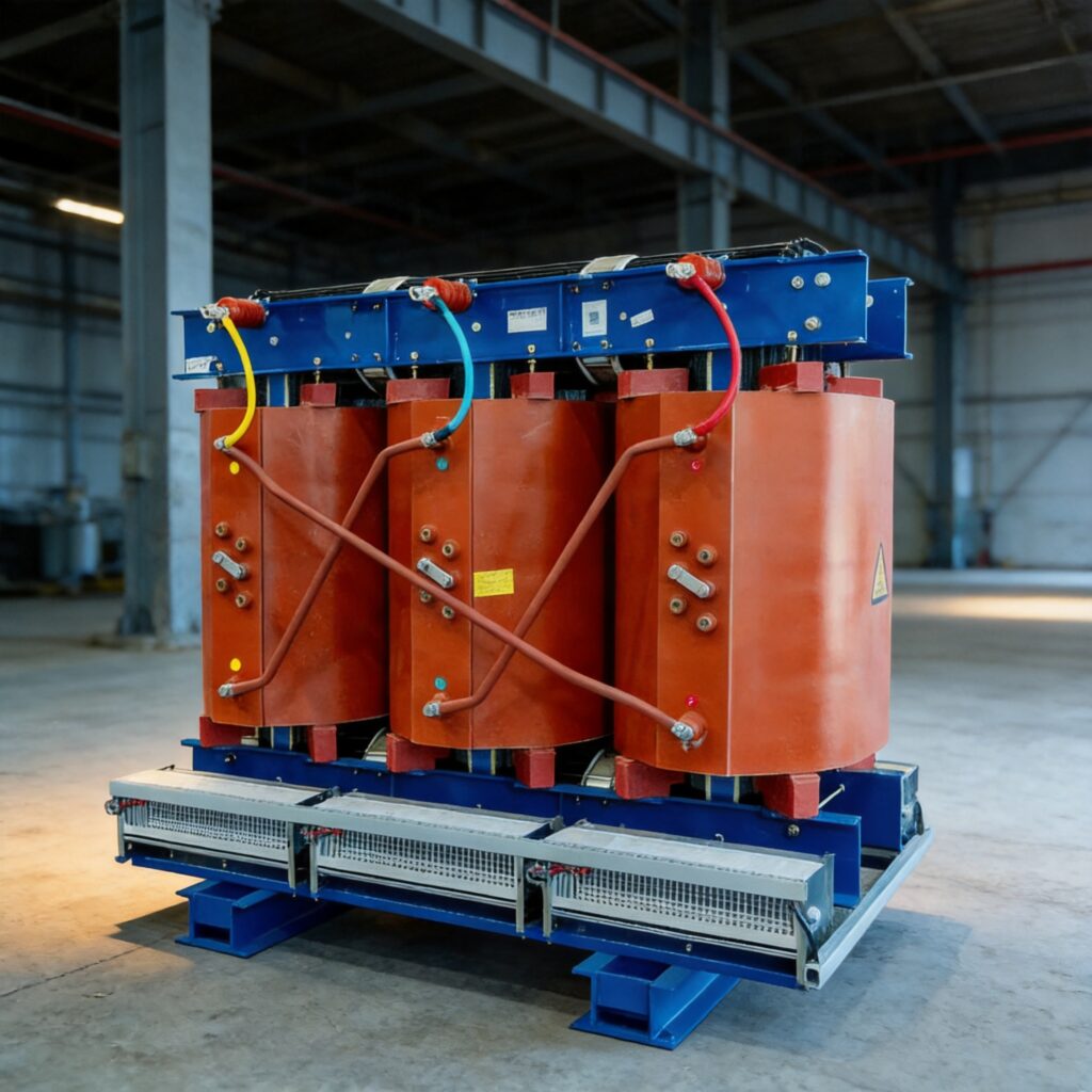Temperature Protection Systems for Dry-Type Transformers: Thermostat and Fan Auto Start/Stop Logic