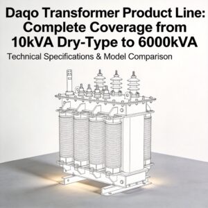 Daqo Transformer Product Line: Complete Coverage from 10kVA Dry-Type to 6000kVA