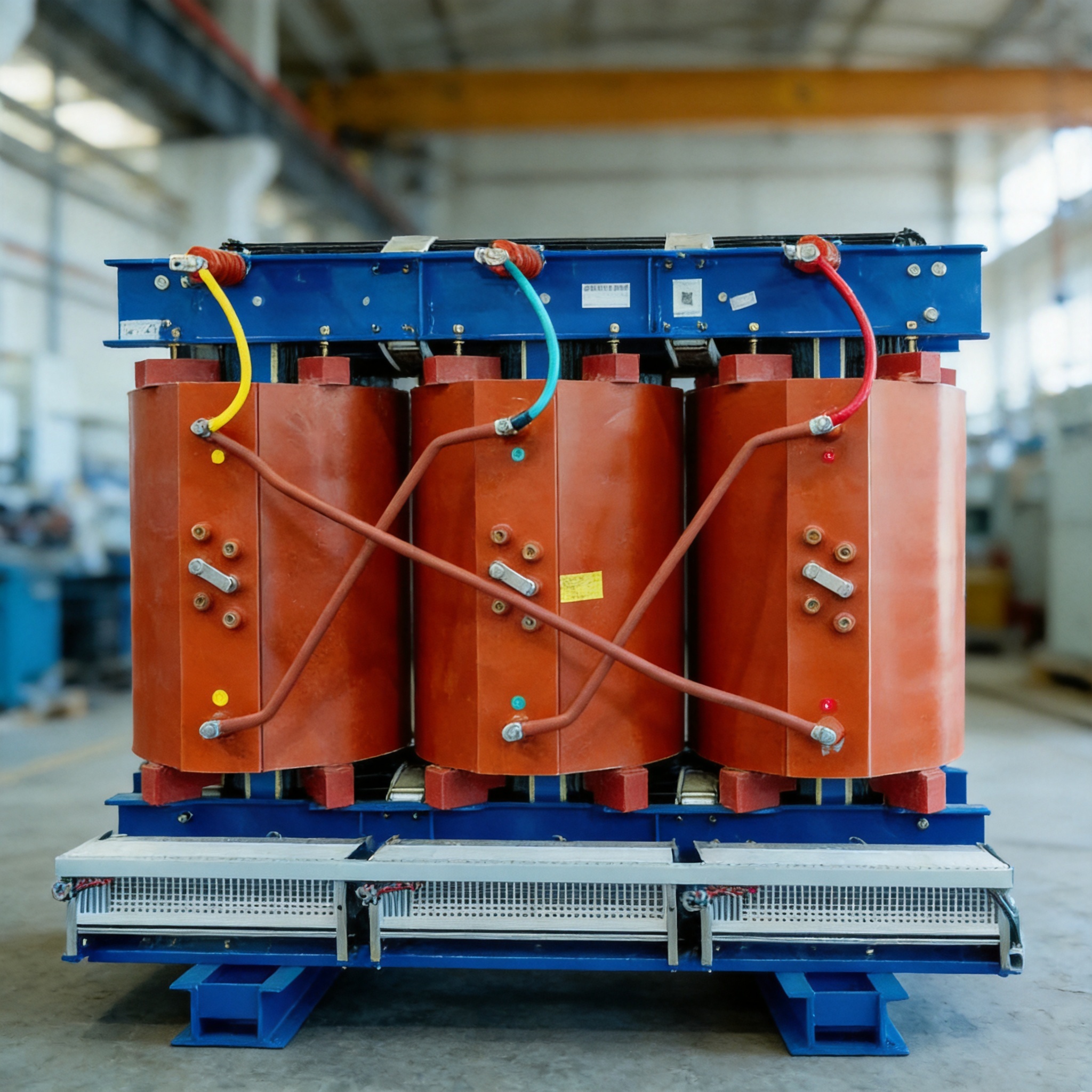 Thermal class temperature limits chart for transformer insulation