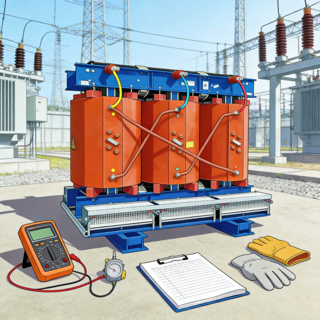 H-Class Insulation in Dry-Type Transformers: Why 180°C Is Safe