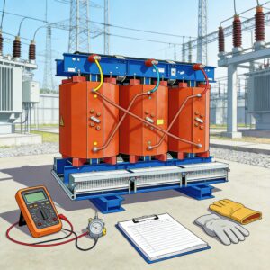 H-Class Insulation in Dry-Type Transformers: Why Can It Withstand 180°C?