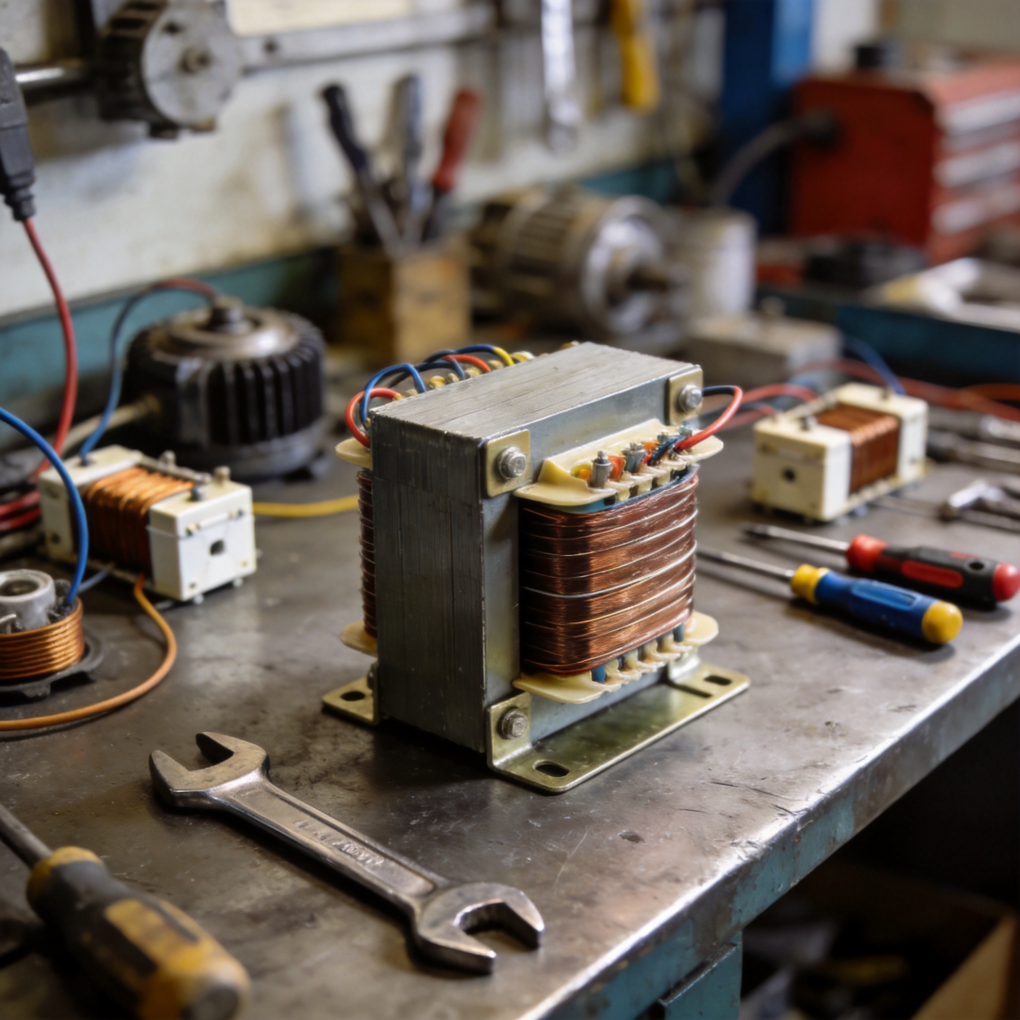 Seven step transformer selection procedure using load calculation worksheet