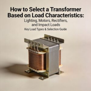 How to Select a Transformer Based on Load Characteristics: Lighting