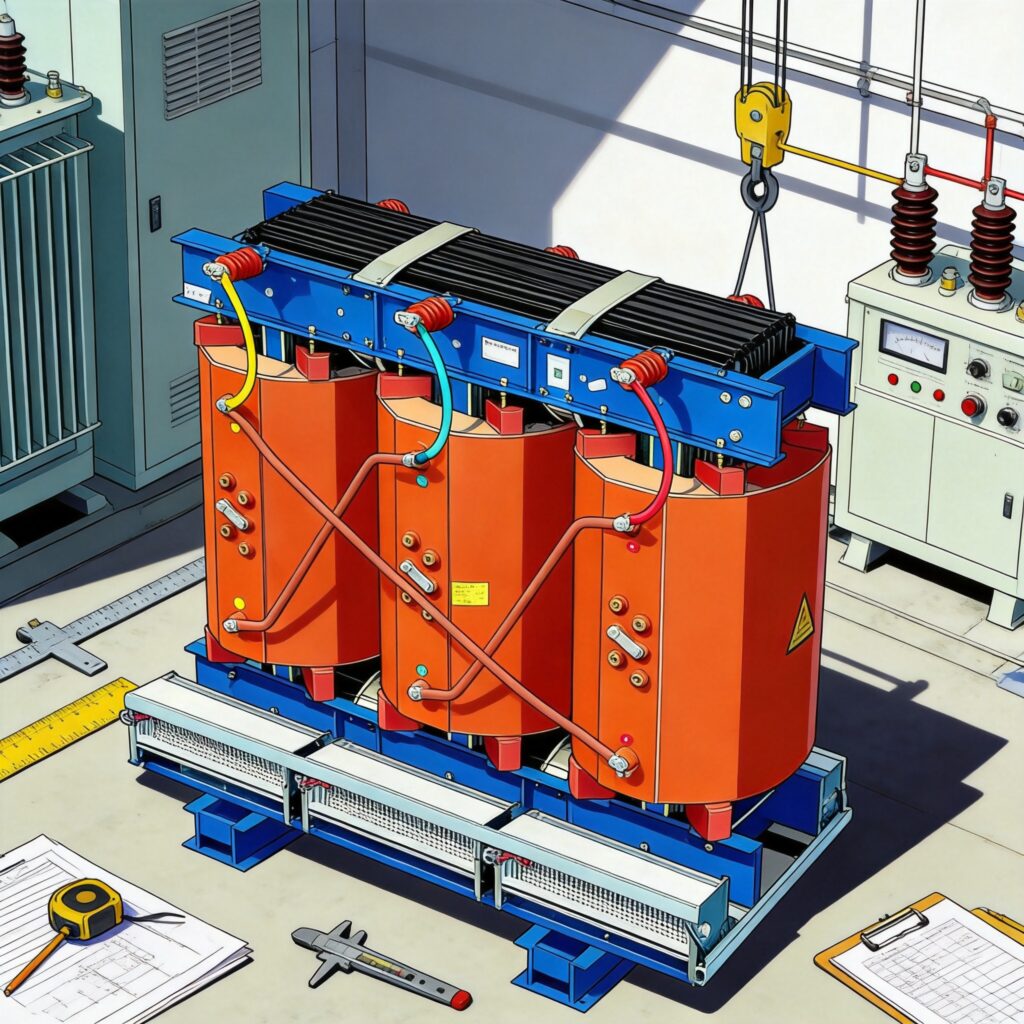 No-Load and Load Losses in Dry-Type Transformers: How to Calculate Operating Efficiency?