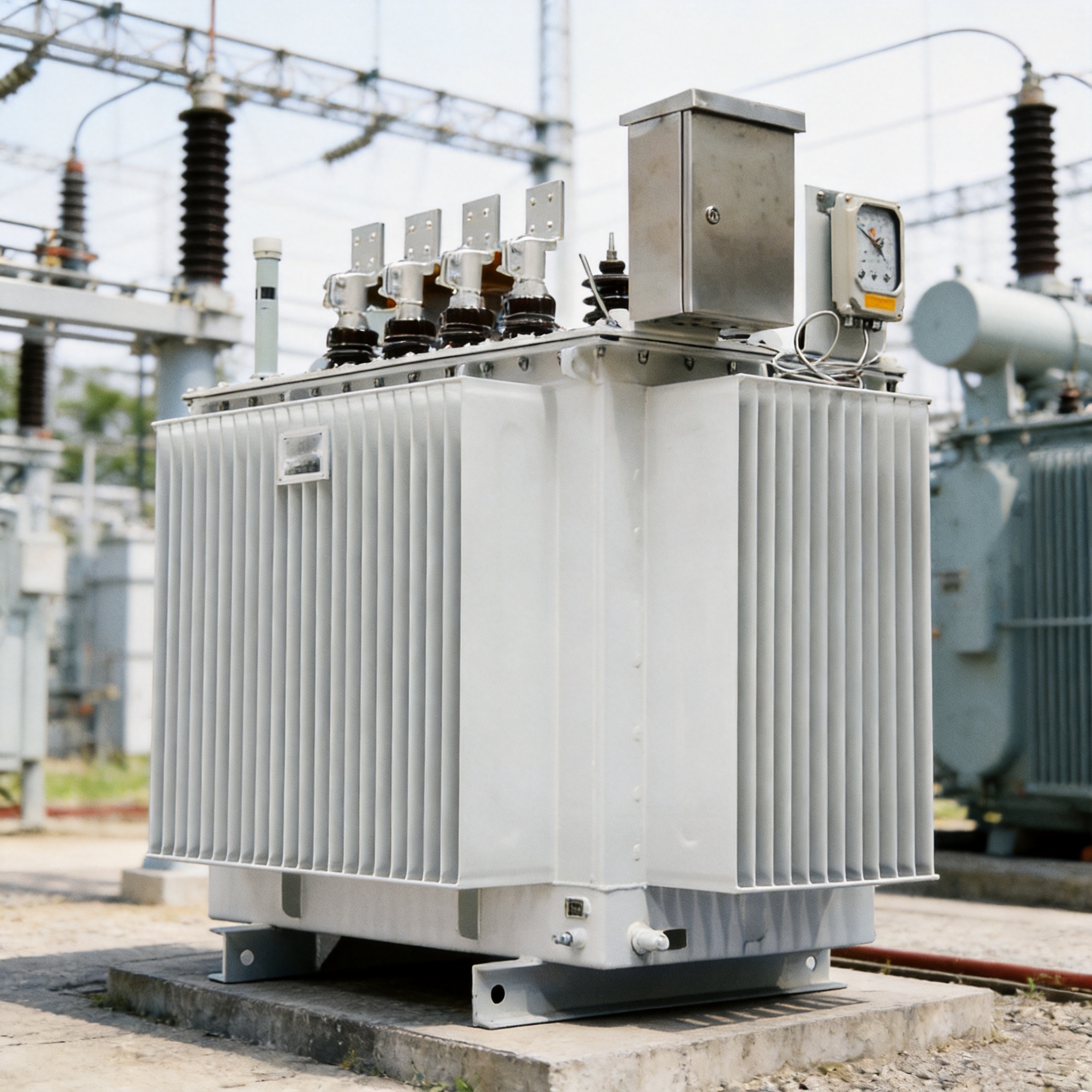 Oil Immersed Transformer Heat 02