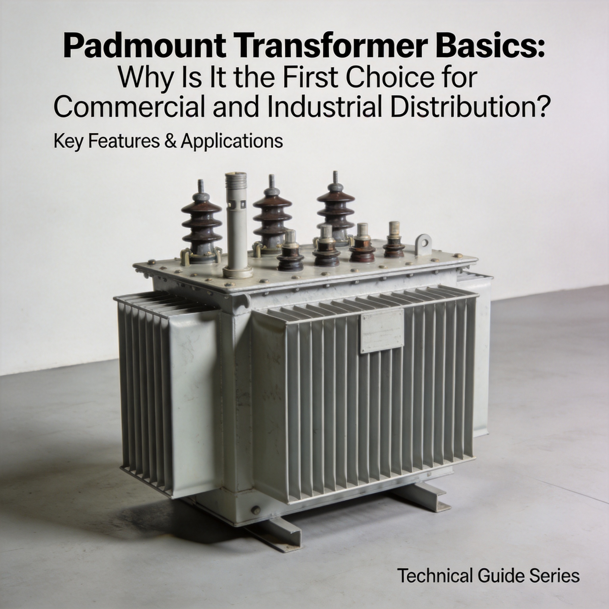 Padmount Transformer Basics: Why It Dominates Commercial Distribution